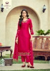 Tanisha By Woodee Viscose Gadhwal Wholesale Kurti With Bottom Dupatta In India